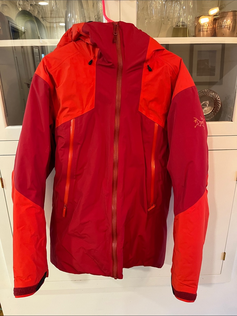 Arc'teryx Red Men’s Medium Ski Jacket